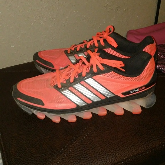 adidas springblade orange